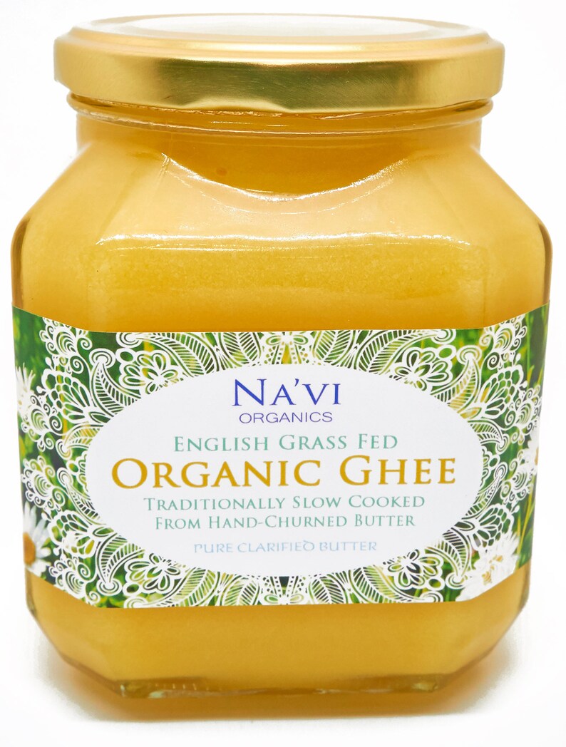 Organic Certified English Ghee Summer Grass Fed Etsy Canada