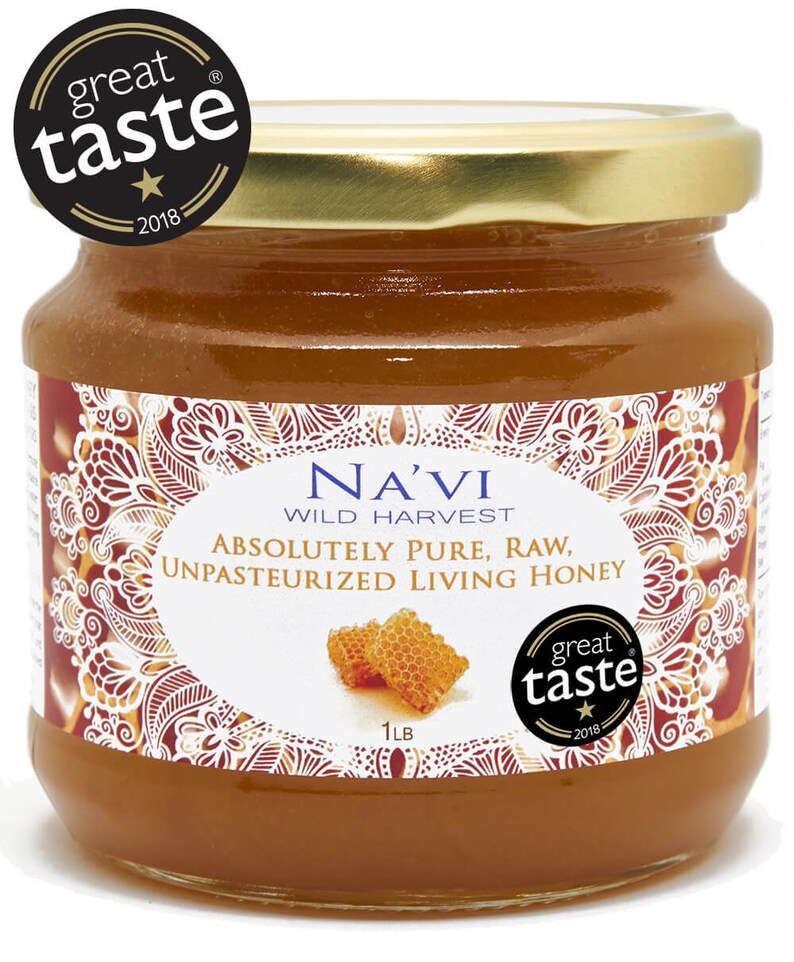 Absolutely Pure Raw Unpasteurized Living Honey Direct from Etsy