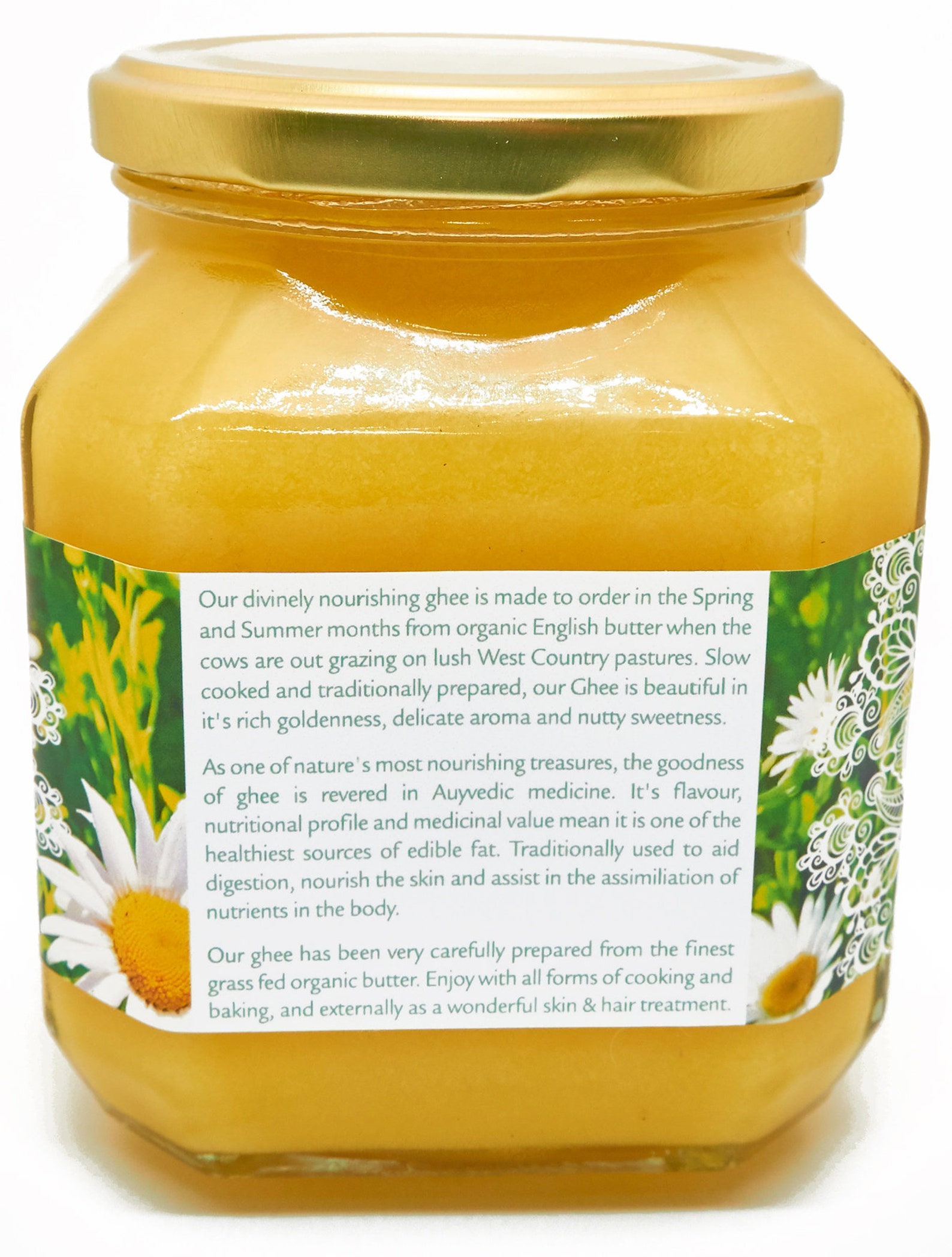 Organic Certified English Ghee Summer Grass Fed Etsy