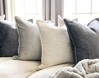 couch pillow set