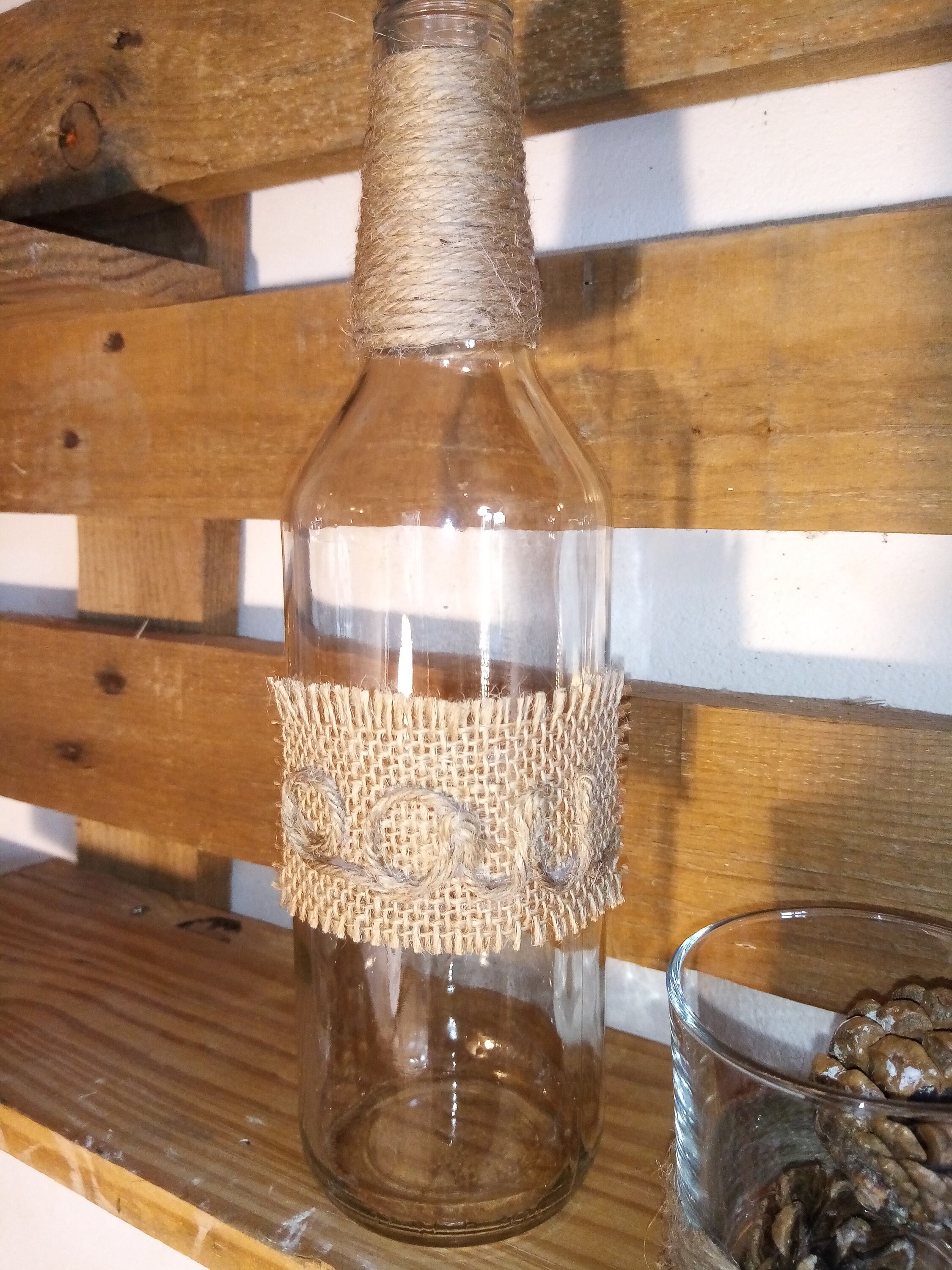 Bouteille Eau Naturelle