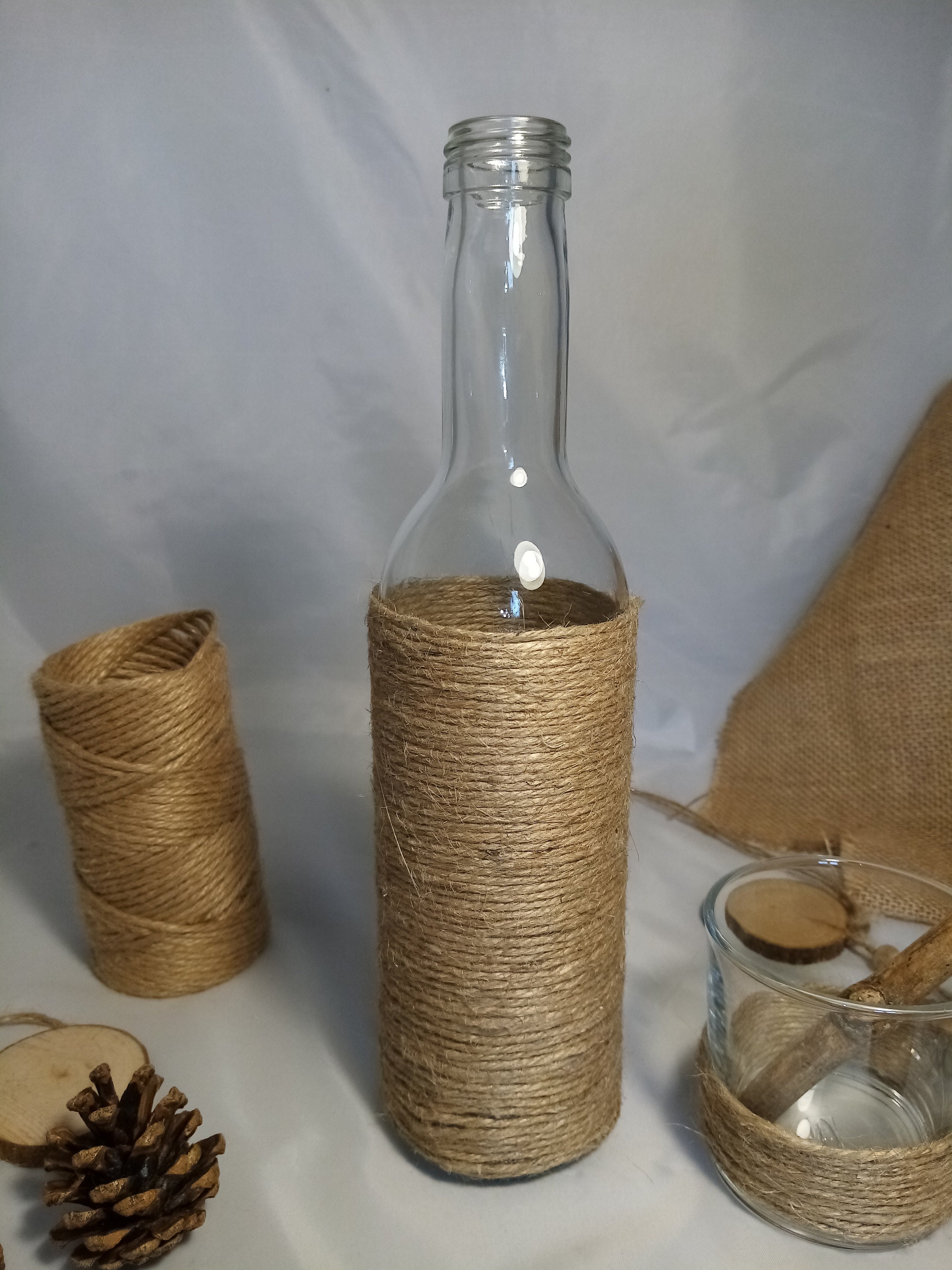 Bouteille de Jute