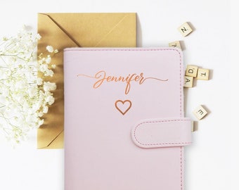 Custom Name Planner Binder | Custom Planner Cover | Student Planner | Business Planner | Binder Cover | Personalized Planner  [Personal]