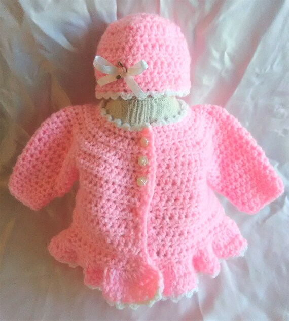 newborn sweater set