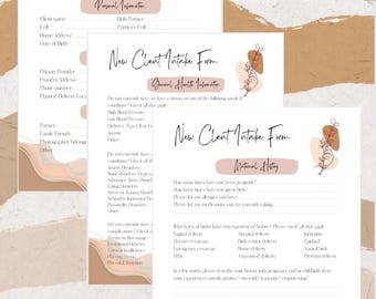 Birth Doula Intake Forms