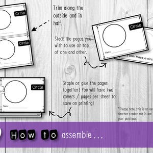 Halloween Emergent Reader, Numbers Book, Numbers 1 - 10, Learning ...
