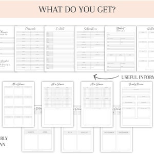 Printable Homeschool Planner, Downloadable Homeschool Organiser, Academic Lesson Planner, Happy Planner Inserts, Classic Style & Theme