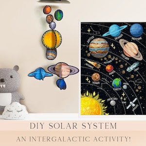 Sistema solar para niños - Planetas para niños Juguetes del