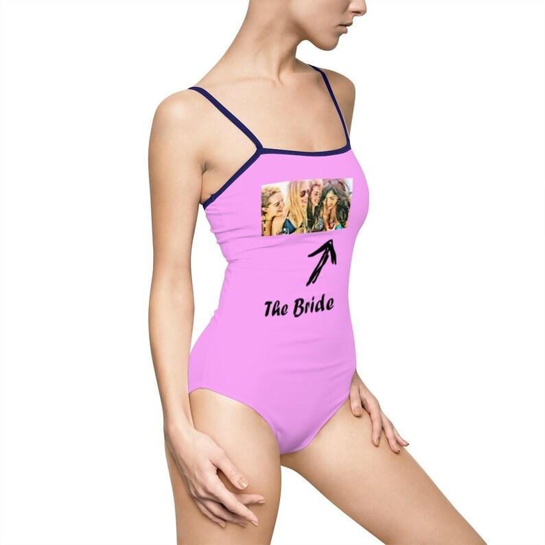 bride squad swimsuit asda