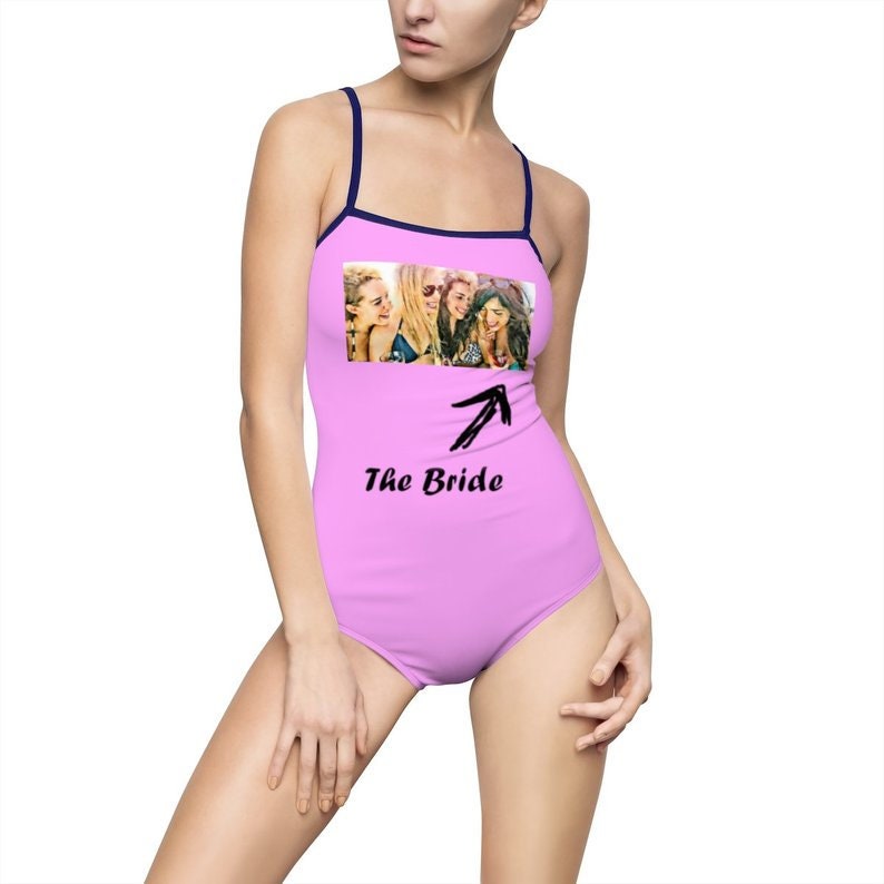 bride squad swimsuit asda