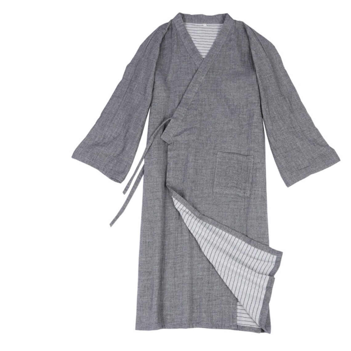 Japanese Traditional BathRobe Kimono Sleepwear Yukata Hanfu | Etsy