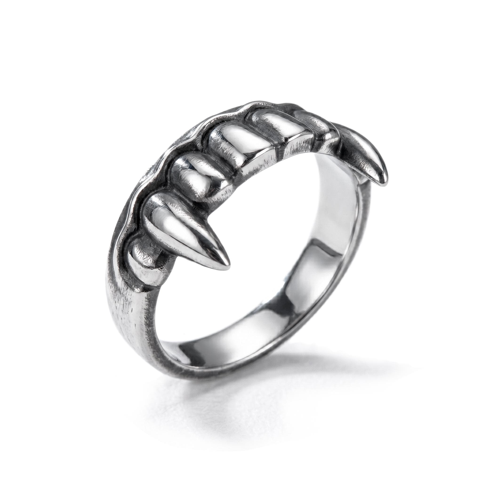 Silver vampire ring - Etsy 日本