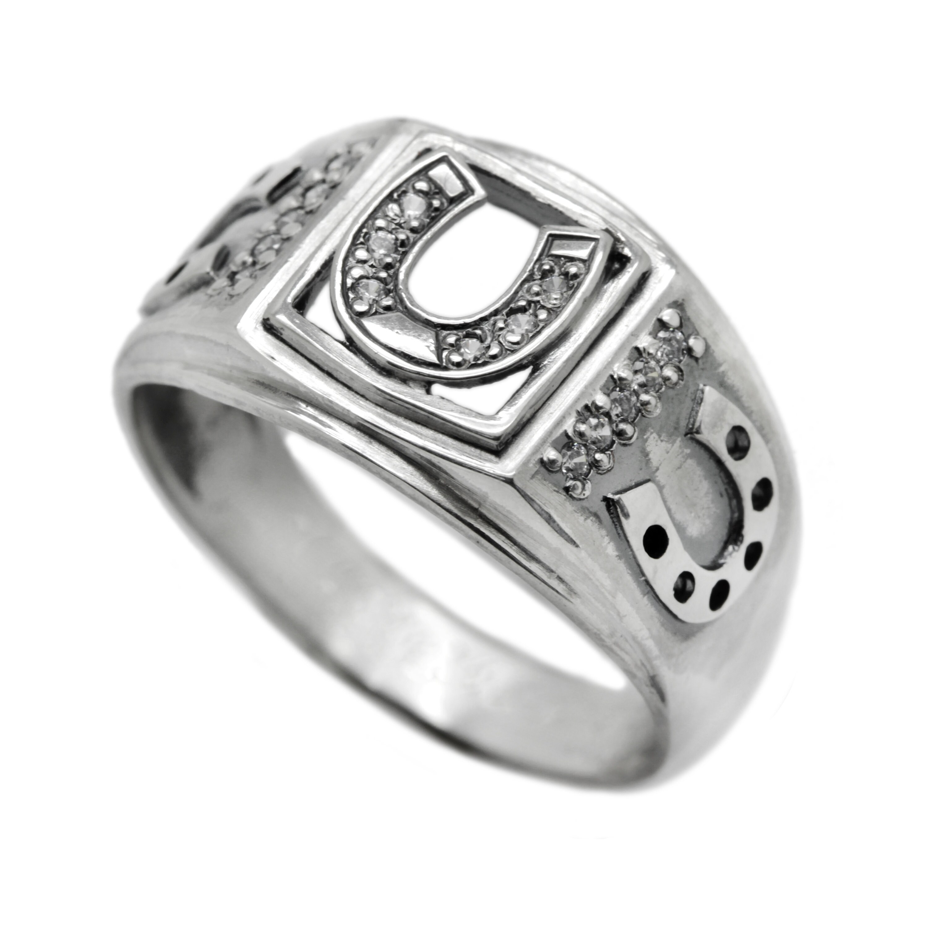 Horseshoe pinky shop ring meaning
