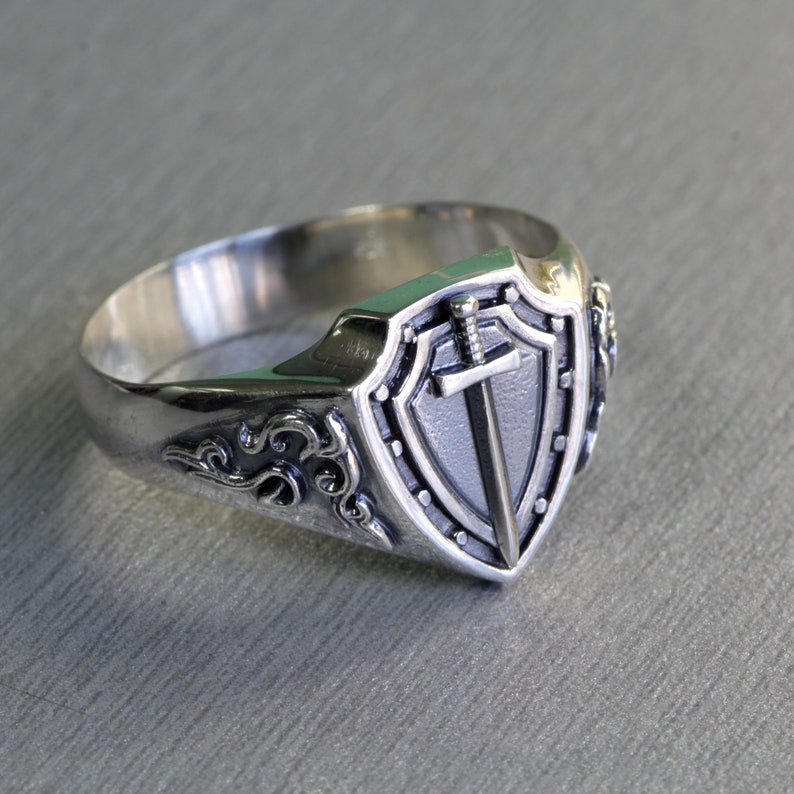 Shield ring