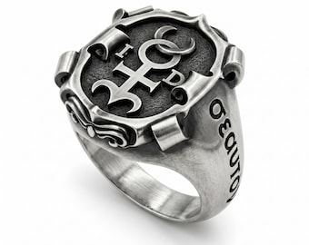 Anillo de sello Monas Hieroglyphica
