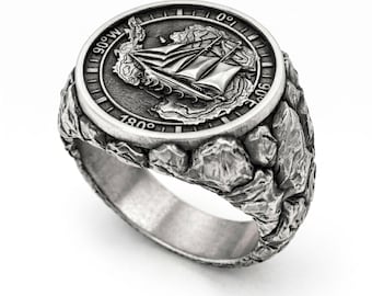 Antarctische Ontdekkingsreiziger Ring