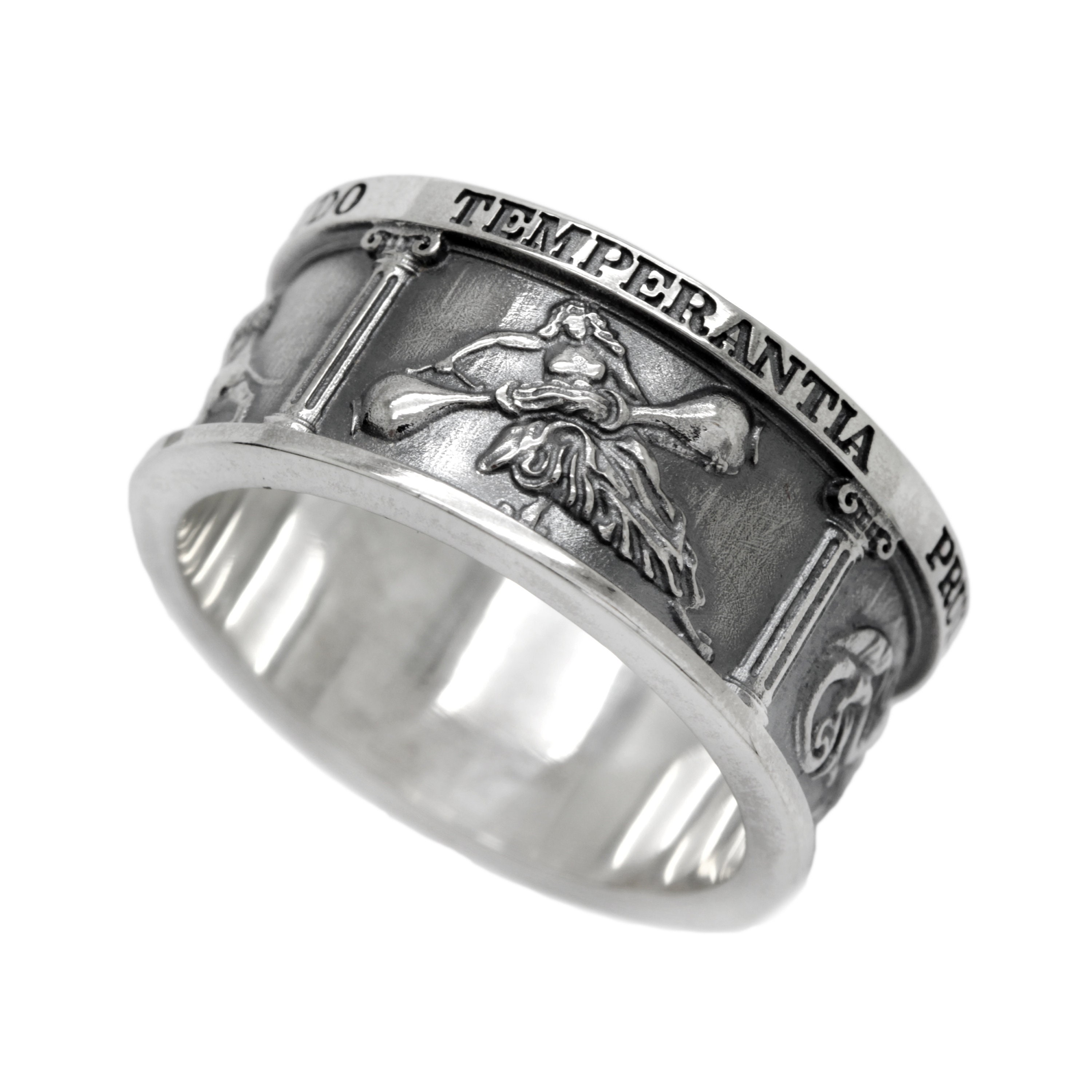 Virtue 925 shop ring