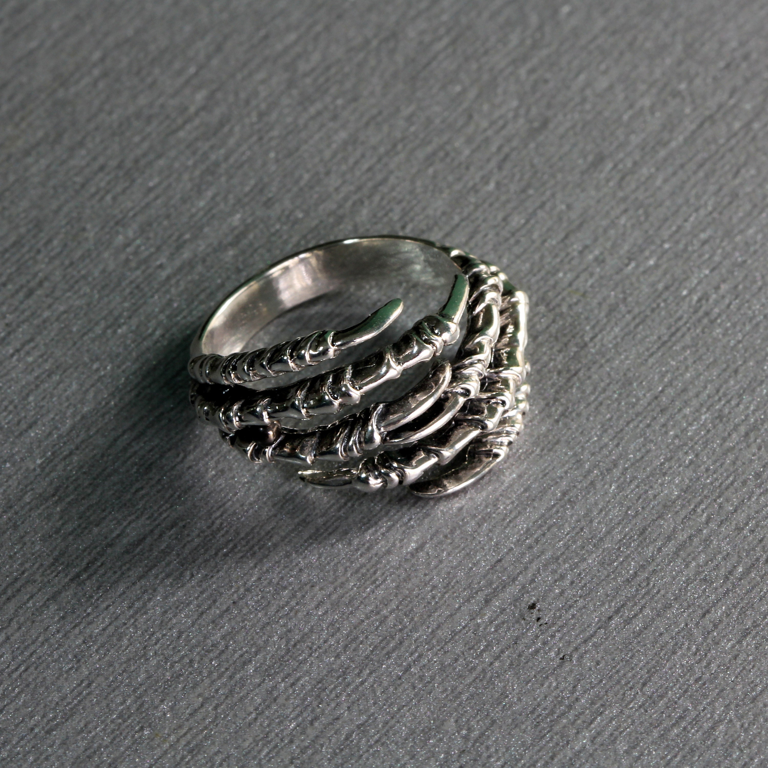Claws Woman's Ring Silver 925 | Etsy