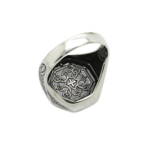 The Saint George the Victorious Archangel Mens Ring Silver 925 - Etsy