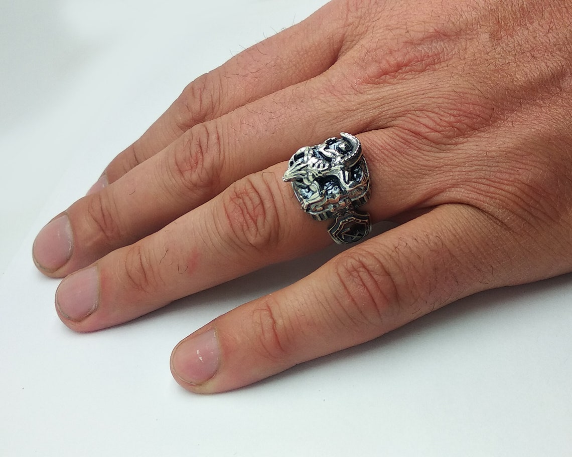 Salamander Talisman Sagittarius Zodiac Symbol Men's Etsy