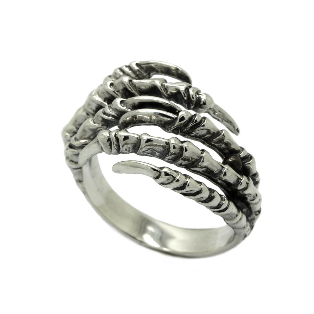 Claws Woman's Ring Silver 925 - Etsy