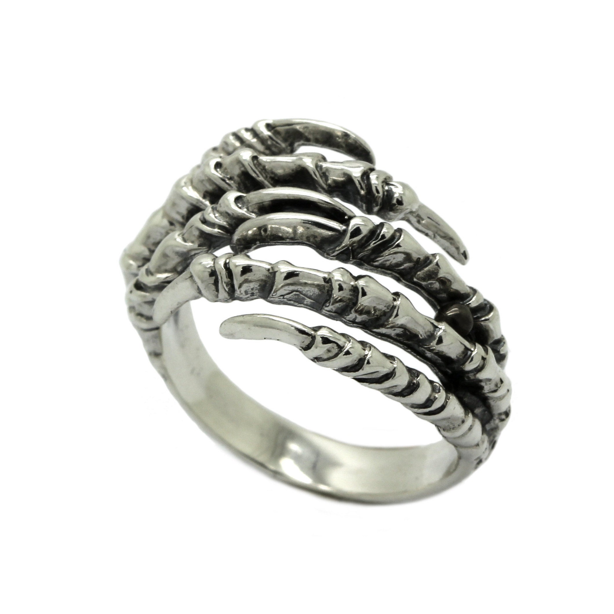 Claws Woman's Ring Silver 925 - Etsy