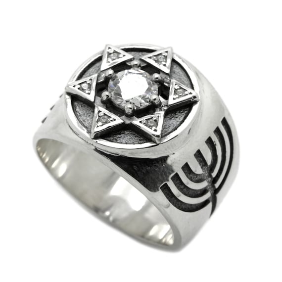 メキシコ 925 シルバー 六芒星 ダビデの星 ヴィンテージ シグネット リング メキシコ 925 シルバー 六芒星 ダビデの星 ヴィンテージ