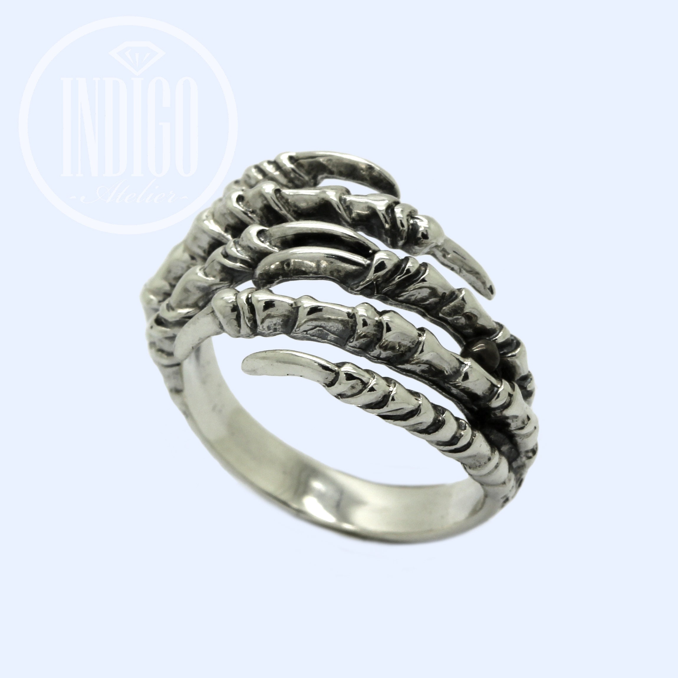 Claws Woman's Ring Silver 925 - Etsy