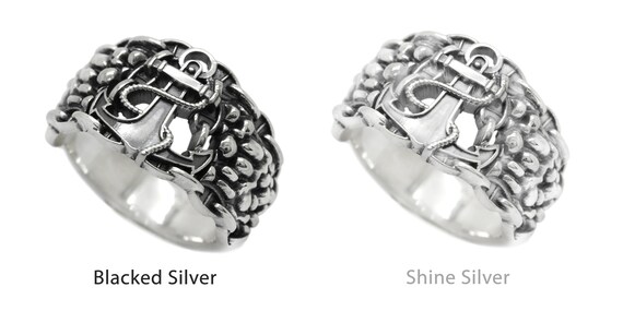 アクセサリー A Man Marine Chain Ring silver925 il_fullxfull.6332963464_9qgn.jpg