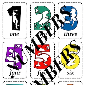 Dinosaur Number Snap Card Game | Dinosaur Alphabet Snap Card Game | PRINT YOURSELF | Stocking Stuffer | Dinosaur Gift | Educational | Party