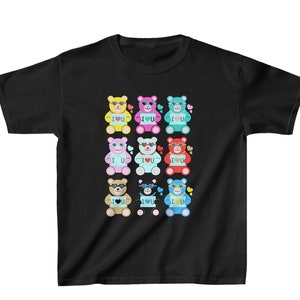 Teddy Bear T-shirt, Kid&#39;s T-shirt, Unique Child&#39;s T-shirt, Cute Kid T-shirt
