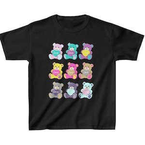 Teddy Bear T-shirt, Kid&#39;s T-shirt, Unique Child&#39;s T-shirt