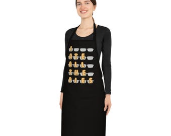 Funny Cotton Apron for Baking, I Ate All the Pies, Kitchen Gift for Chefs, Baking Enthusiasts, Holiday Cooking, Thanksgiving, Christmas