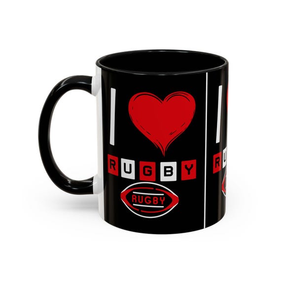Mugs céramique empilables Terre de rugby - Terre de rugby