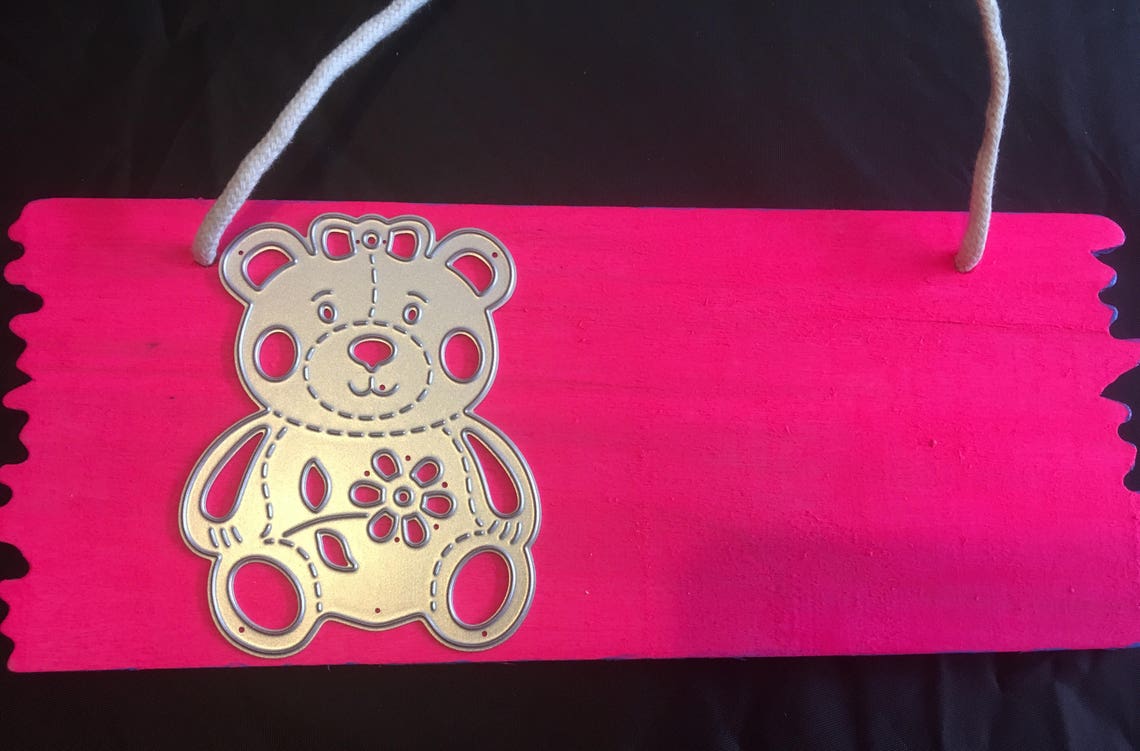 Señal de la puerta del dormitorio signo personalizado para | Etsy