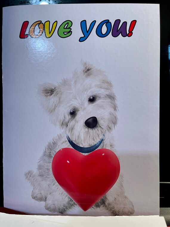 Westie Heart Slides Westie Heart Slides