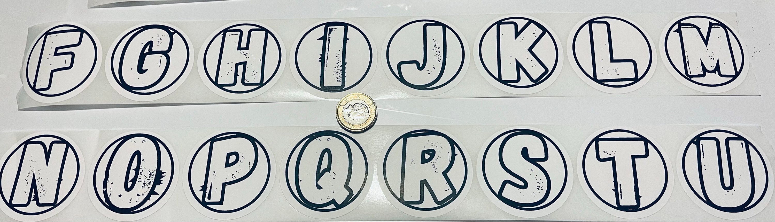 Alphabet Stickers | Superhero Alphabet Labels | Letter Stickers ...