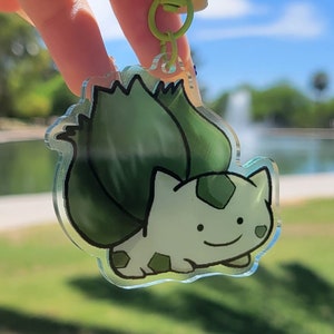 Ditto bulbasaur keychain outlet