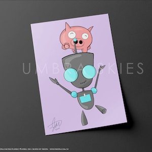 Invasor Zim, Gir y Cerdo