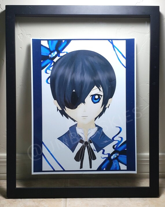 Ciel Phantomhive Print Black Butler Anime Art