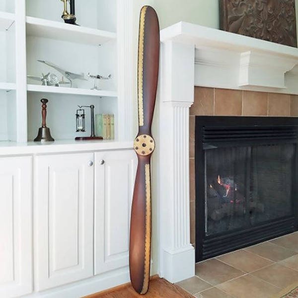 70 Inch Mahogany Airplane Propeller