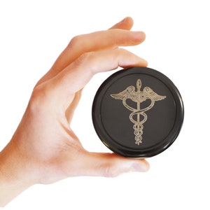 Healthcare Compass on Personalized Wood Plaque image 6