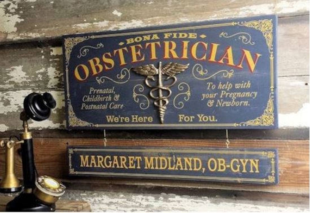 Obstetrician Wood Sign With Optional Personalization - Etsy