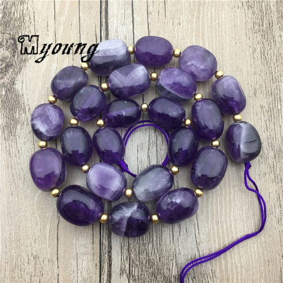 Glass Beads Glass Egg Shape Cut Beads Gold Plated 7MM