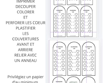 Carta de colores Guangna 120
