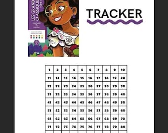 Rastreador de libros para colorear misteriosos clásicos de Disney