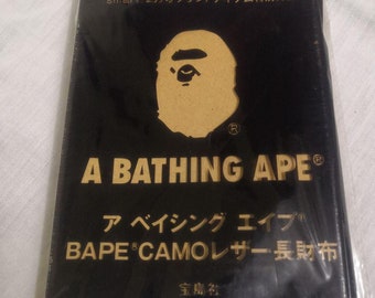 Bape Head a bathing ape logo Personnalisé En Vinyle Autocollant