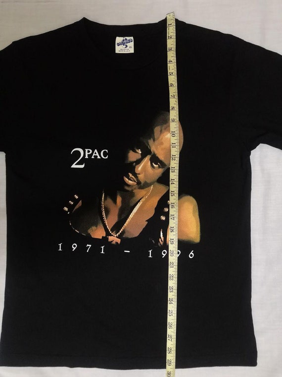 Wow FREE SHIPPING Superb Mega Rare Vintage Tupac Shakur 2pac T