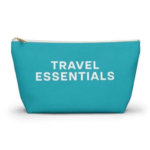Stylish and Organized Travel Makeup Bag