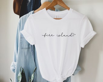 Fire Island T-Shirt: Walflosse NY Tee